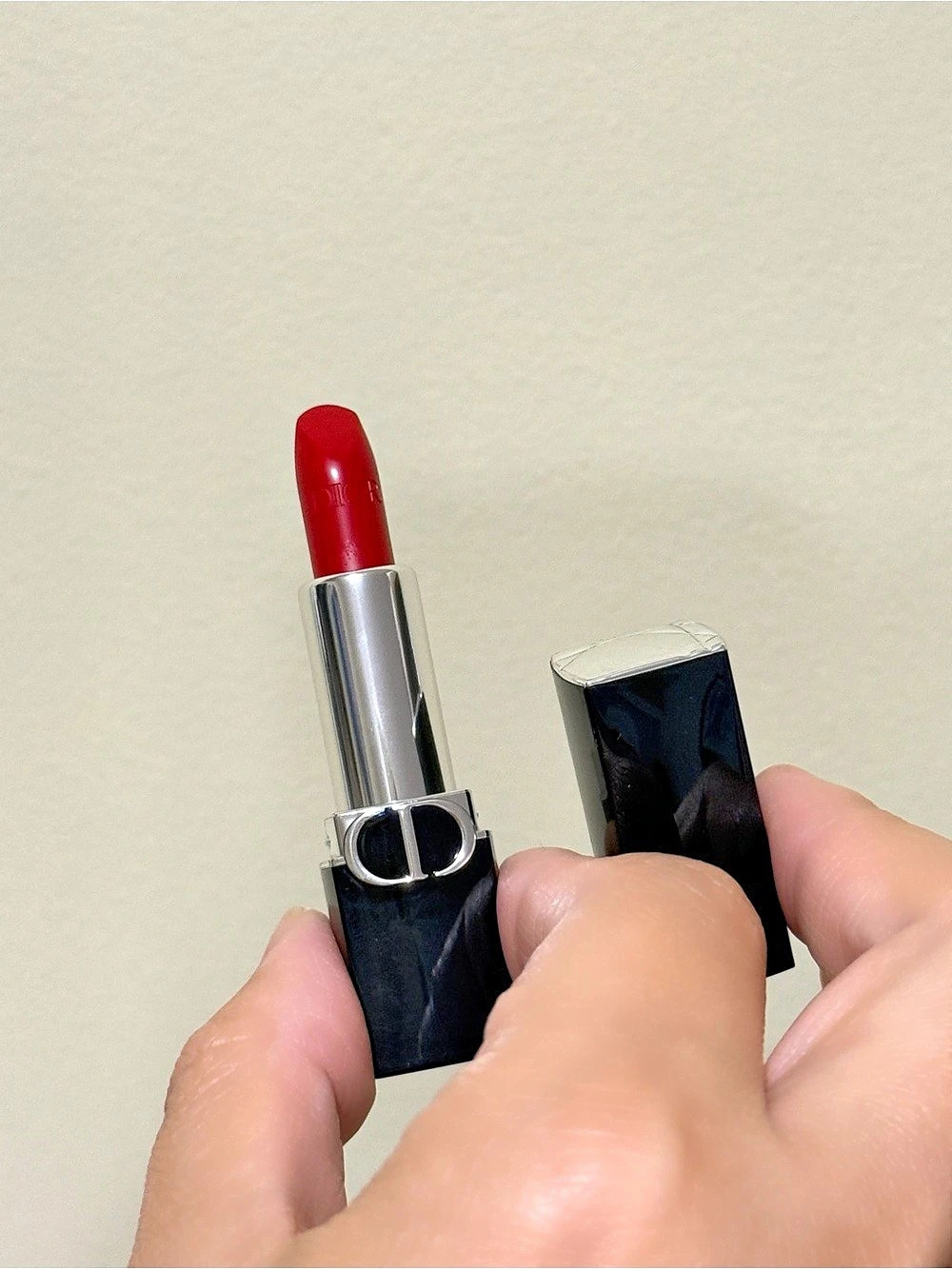 Dior Rouge Dior Lipstick mini size 1.5g - 999 satin